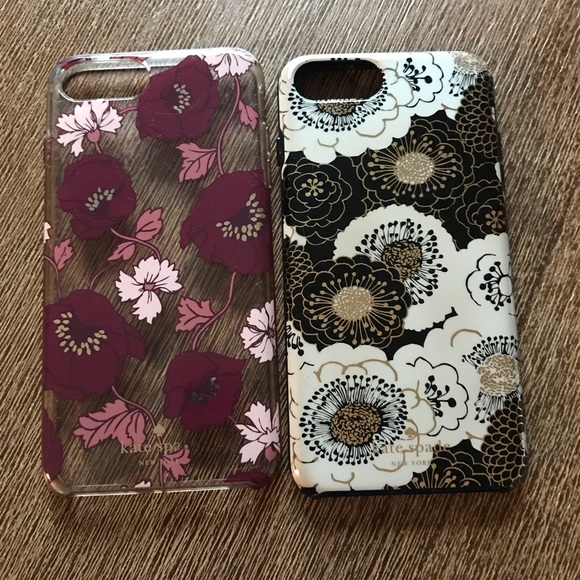 kate spade Accessories - Kate spade iPhone 7 Plus case bundle kate spade Accessories - Kate spade iPhone 7 Plus case bundle